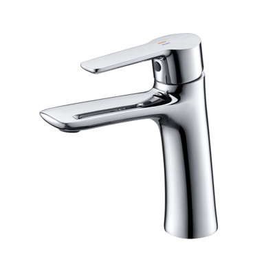 Single-Hole Single-handle Bathroom Faucet