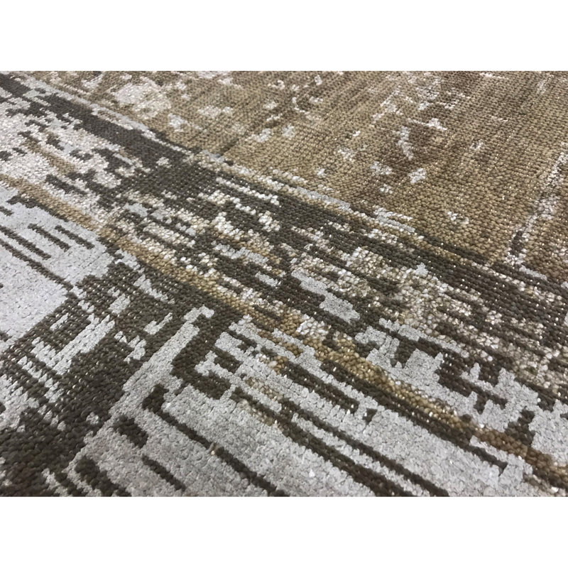 Himalayan Abstract Area Rug