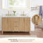 Meuble-lavabo simple 36 po avec miroir Siena-1220418448-1220418446