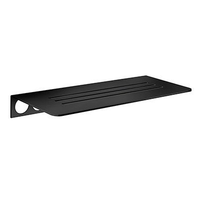Sideline Metal Floating Shelf, Matte Back