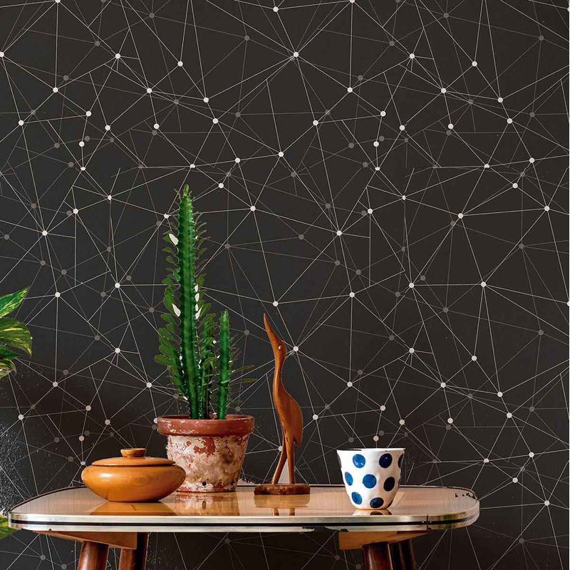 Peel & Stick Geometric Tile, 126" L x 24" W