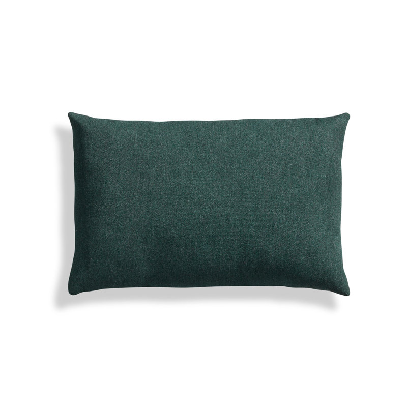 Signal Lumbar Indoor/Outdoor Pillow Cover & Insert, Ivy