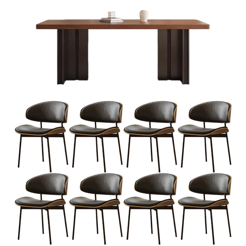 Ensemble repas, H 29,53 po x L 70,78 po x l 35,43 po, 9