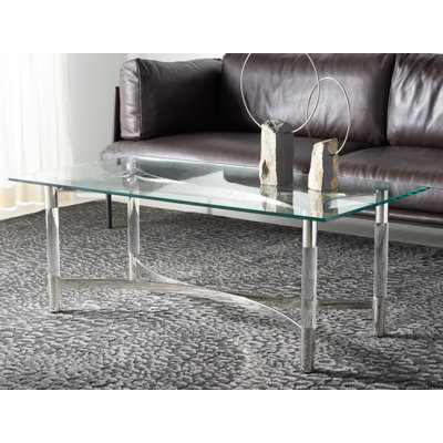 Magally Glass Top Coffee Table
