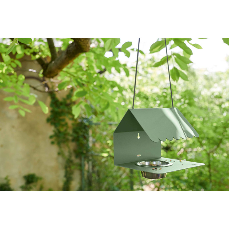 Picoti Bird Feeder, Red Ochre