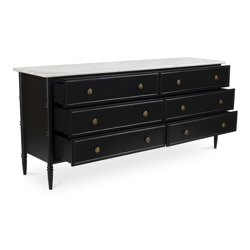 ELEANOR 6 DRAWER DRESSER