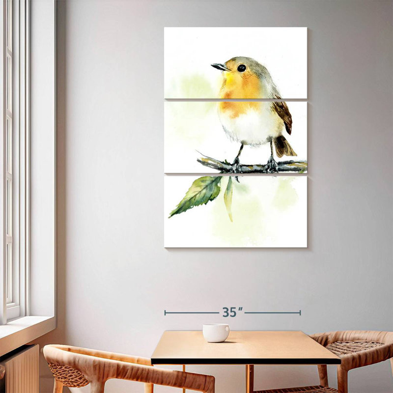 Brampt Robin Songbird, 65" H x 42" W