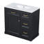 Meuble-lavabo 36 po avec lavabo-309507451