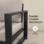 Canapé d'extérieur de 80 po de largeur avec coussins Sunbrella® Dulcie-1124374947