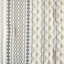 Édredon très grand / très grand gris, 100% coton avec chenille, motif, rembourrage, 2 taies décoratives assorties, très grand chenille, imprimé gris, ouverture à chevauchement-137645162-137645163