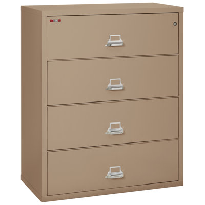 Classeur vertical ignifuge à 4 tiroirs