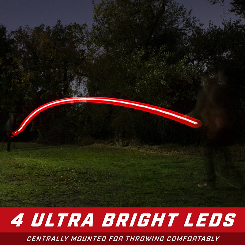 Frisbee illumine ultimate, Rouge