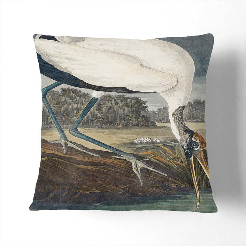 Square Cushion, 55cm H x 55cm W x 20cm D, Stone