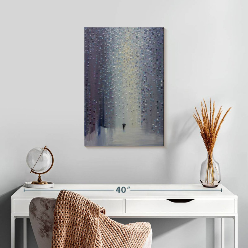 Avery A Rainy Haze, 24" H x 16" W