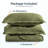 Embossed Microfiber Bedspread Set For King  – Oversized, Soft & Dust-Resistant, 3-Piece-122072263-122072248