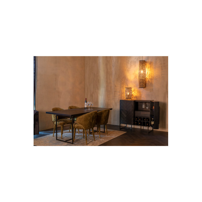 Dining Table, Black