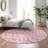 Premium Machine Washable Cerrito Blush Rug-105690571