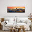 Nashville Sunset Panorama sur toile-953288453