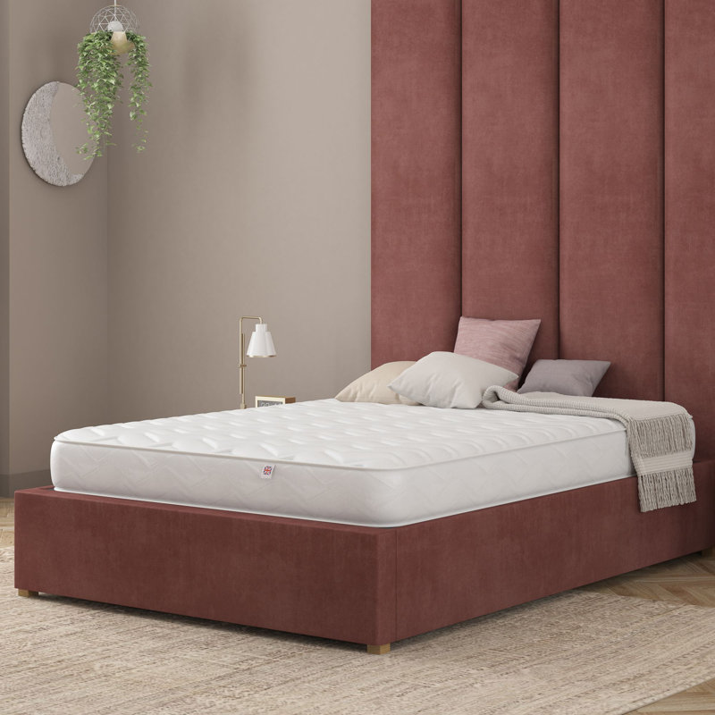 Catherine Lansfield Vitality Support Memory Foam Hybrid Mattress, Kingsize (5')