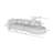 Extra Large Deep Modular Sofa, Cloud Sofa 4-Person Sofa