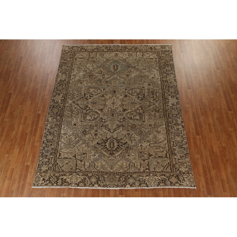 Tapis géométrique 8 x 11