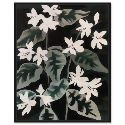 «Foliage Pulse Canvas» par Art Remedy