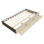 Lit plateforme simple tapissier avec lit gigogne et 3 tiroirs-1506286222