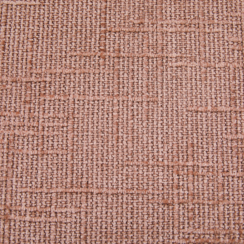 Fauteuil demi-tonneau pivotant, Rose
