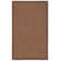 Auckland Jute/Sisal Brown Area Rug