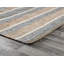 Luna Area Rug, Handwoven Wool Stripes, Natural And Gray Jute Cotton-29900088