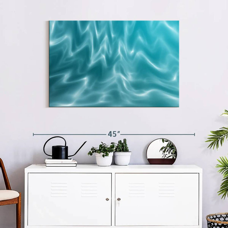 Avery Underwater Abstract, 24" H x 36" W