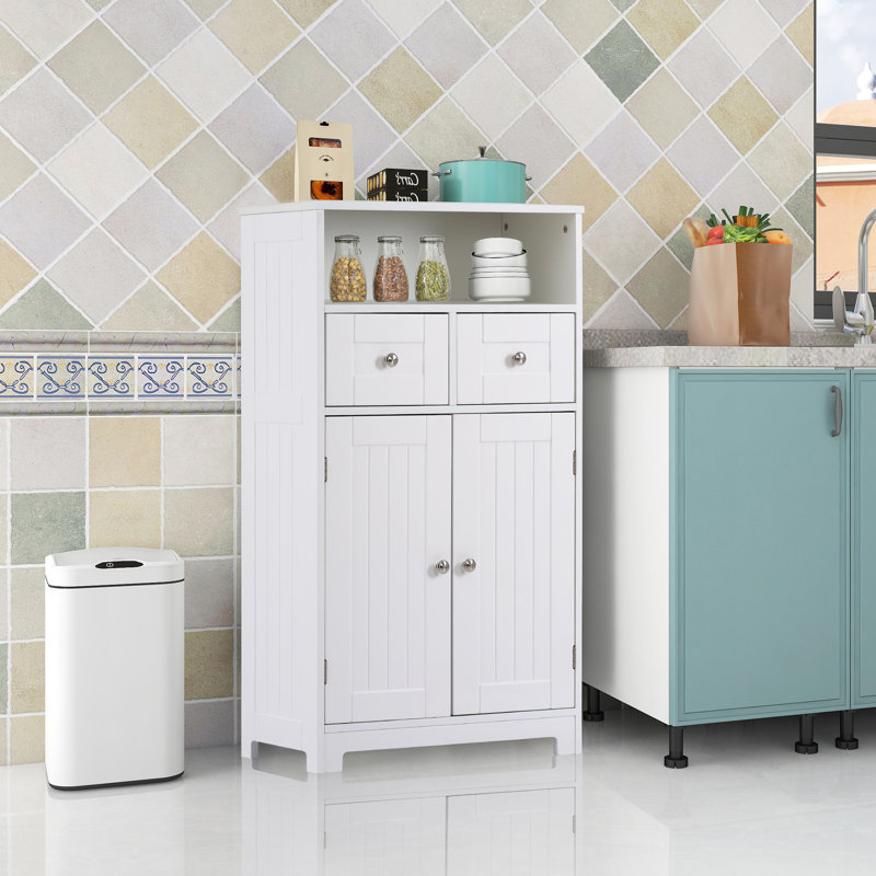 Kitalpha Freestanding Bathroom Cabinet