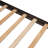 Bunk Bed With Twin Trundle, Storage And Secure Guard Rail Size Robust Framework
