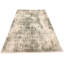 Tapis turc doré et gris 7 x 7 x 7
