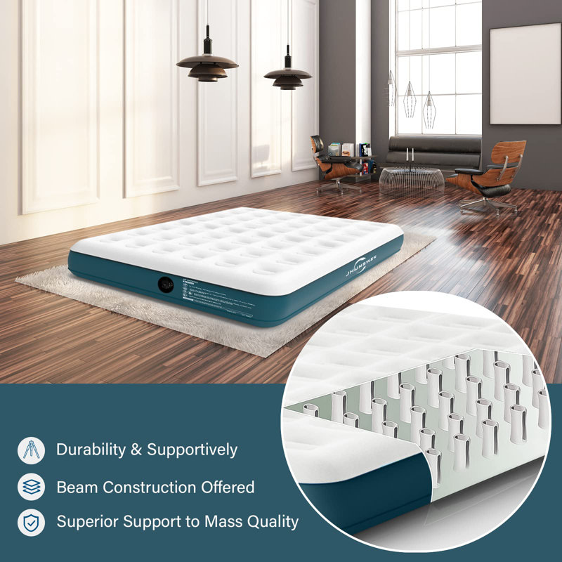 Matelas gonflable surélevé JHUNSWEN