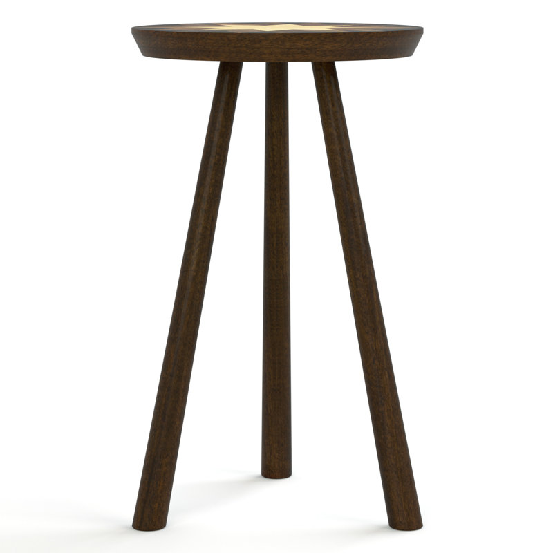Table à boissons Hudson Valley, H 22 po x l 13 po x P 13 po