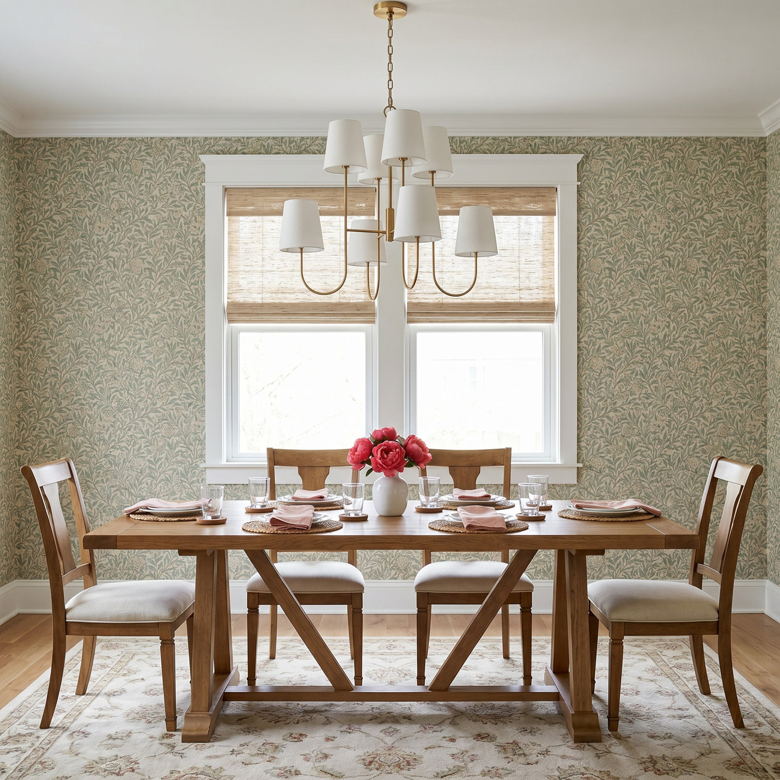 Christopher 8 - Light Dimmable Chandelier