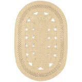 Reef Natural Handwoven Indoor/Outdoor Oval Rug
