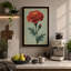 Ruffled Carnation Study Botanical 1 Piece Wrapped Canvas Wall Art-590839906-590839924