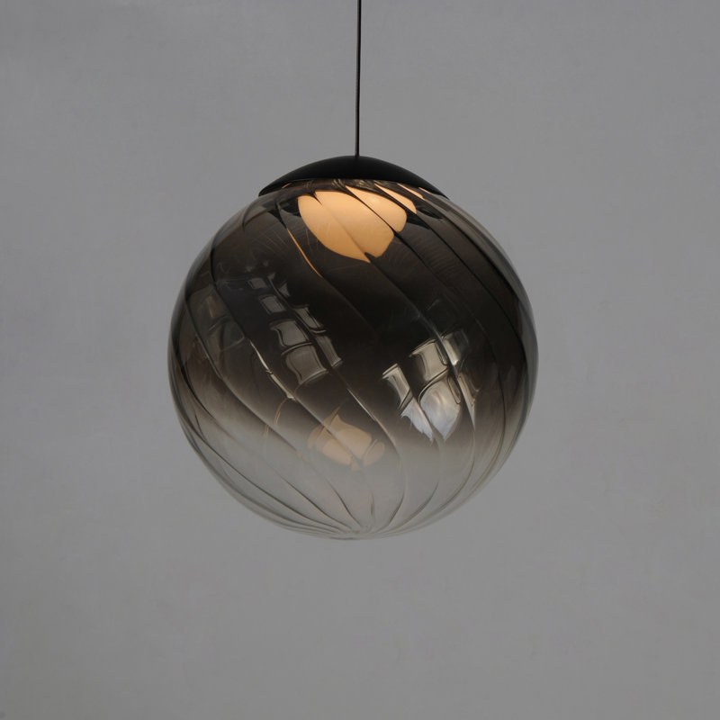 Planetary-Single Pendant, Gray