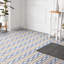 Revival 8" x 8" Ceramic Patterned Wall & Floor Tile