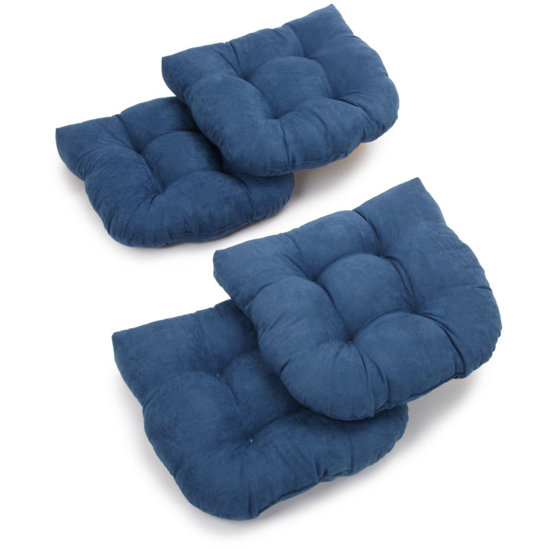 Outdoor 5'' Seat Cushion, Indigo