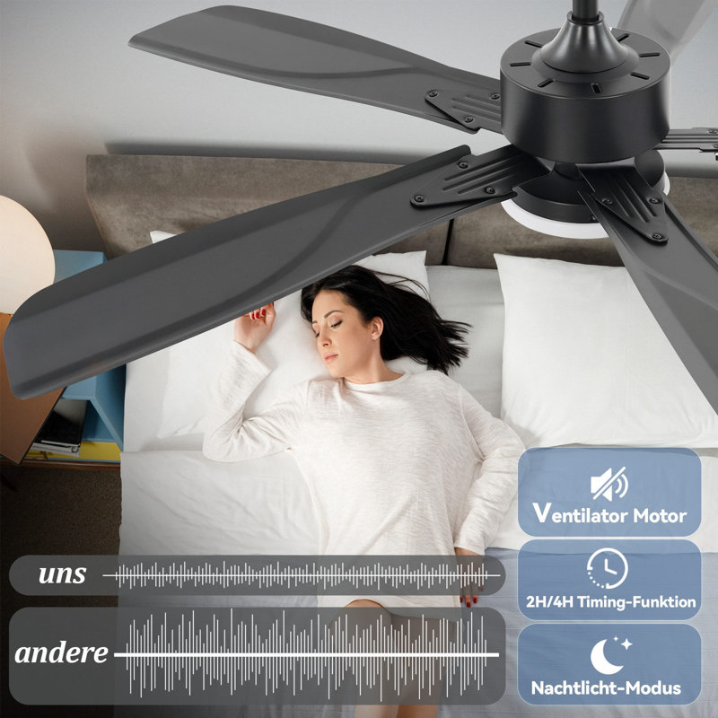 Ceiling Fan with LED Lights