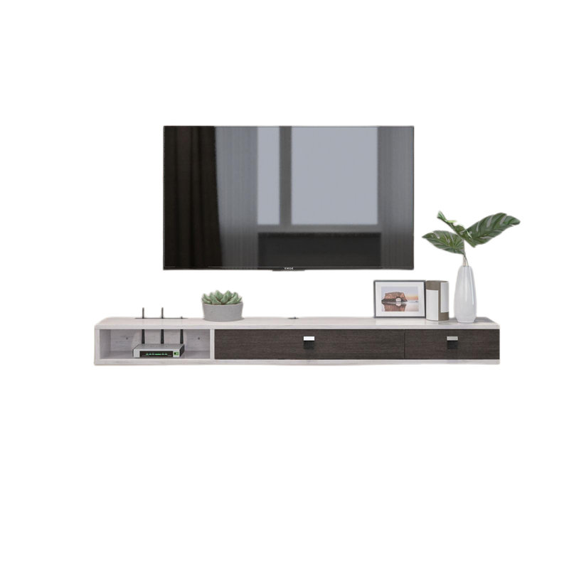 Meuble télé flottant pour téléviseur, 47.2'' W X 9.29'' D X 6.29'' H