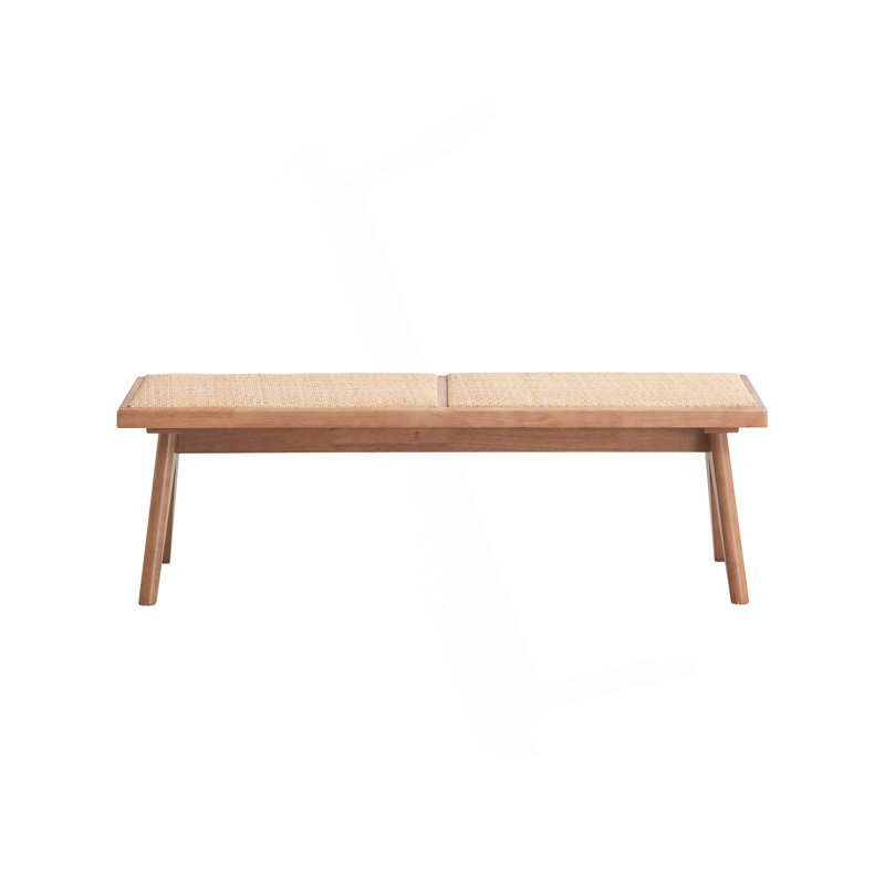 Banc en rotin naturel Velentina
