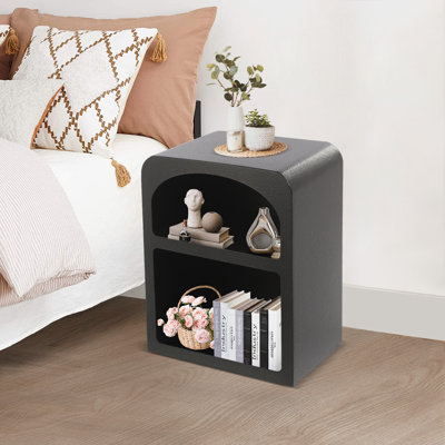 Storage Cabinet For The Bedroom With 2-Tiers