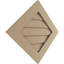 Évent à pignon Timberthane Diamond-64528585-64528586