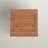 Avalon Square Eucalyptus Outdoor Side Table , 20'' in. W 20'' in. D