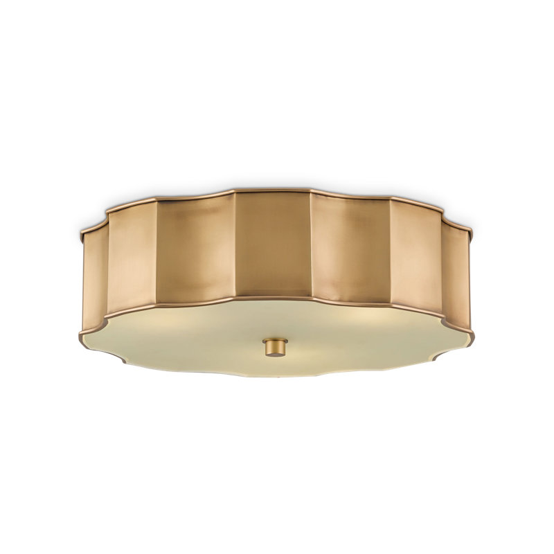 Wexford 3 - Light Flush Mount
