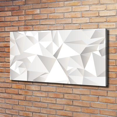 Abstract Background - Wrapped Canvas Print